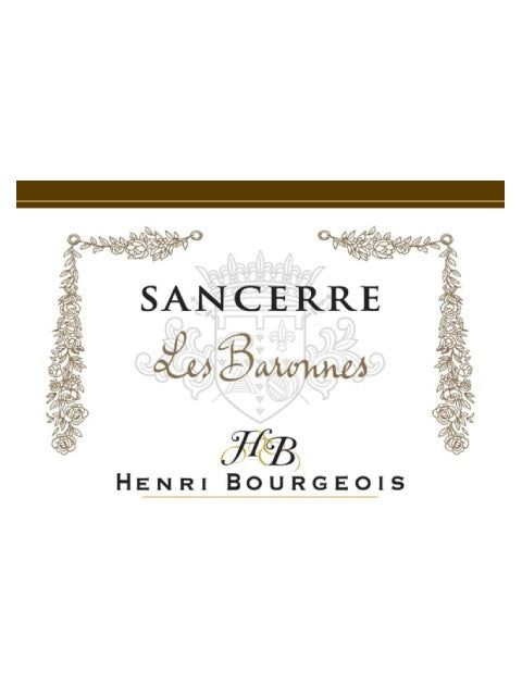DAMAGED LABEL: Henri Bourgeois Sancerre Les Baronnes Blanc 2022 (750 ml)