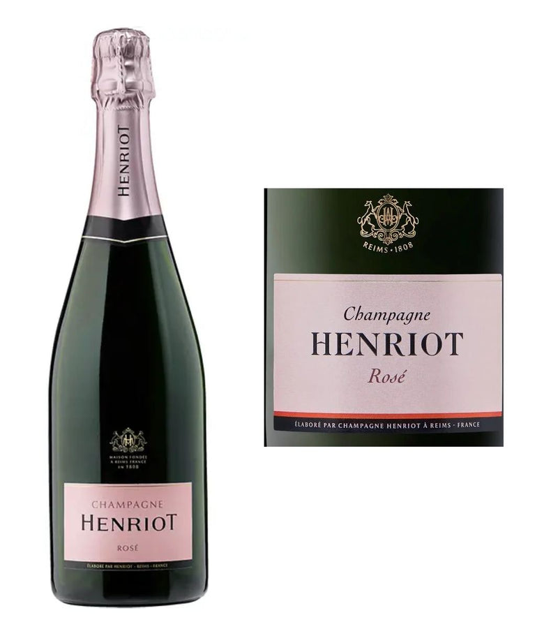Henriot Brut Rose Champagne (750 ml)