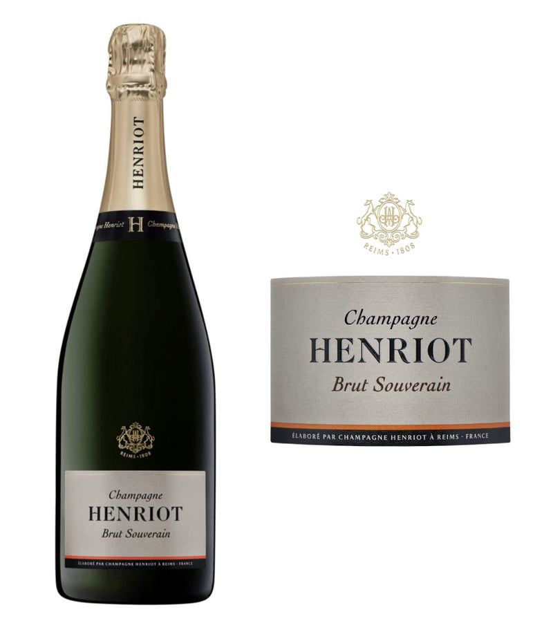 Henriot Brut Souverain Champagne (750 ml)