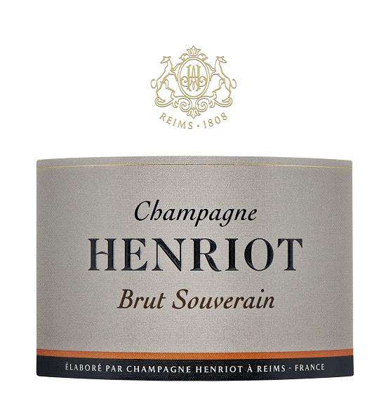 Henriot Brut Souverain Champagne (750 ml) - BuyWinesOnline.com