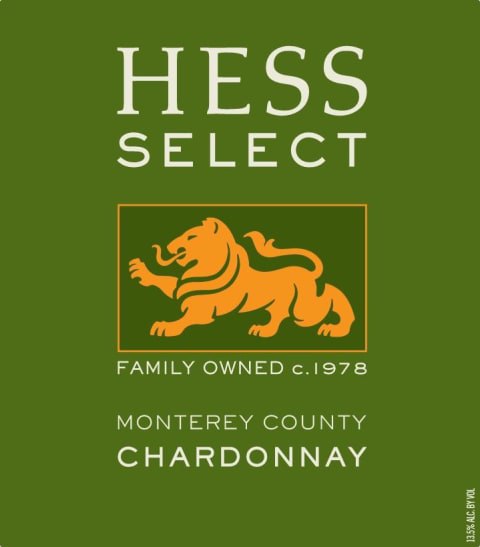 Hess Select Chardonnay 2023 (750 ml)