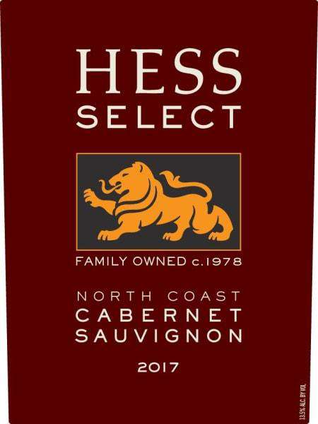 Hess Select Cabernet Sauvignon 2020 (750 ml)