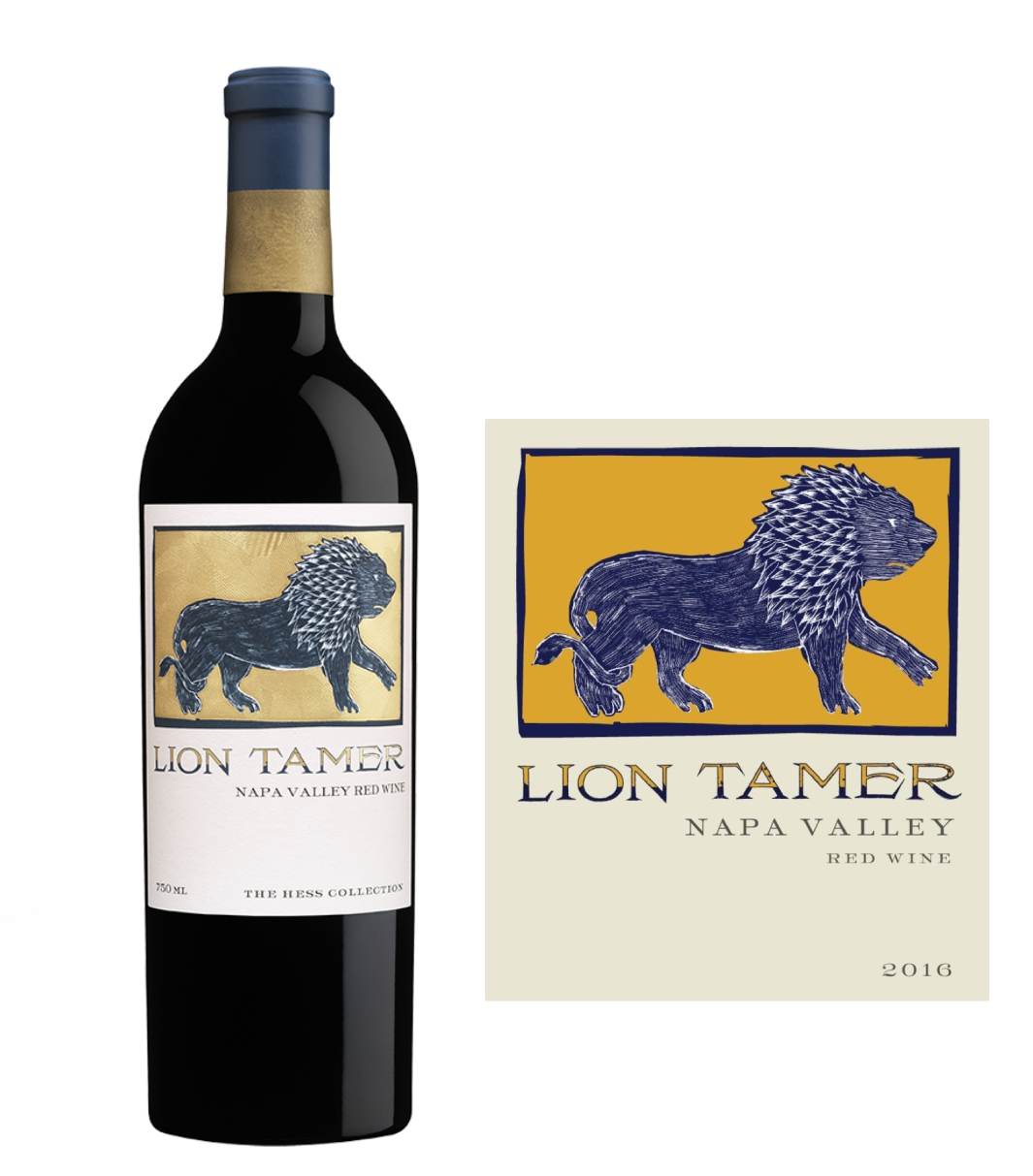 DAMAGED LABEL: The Hess Collection Lion Tamer Red Blend 2022 (750 ml)