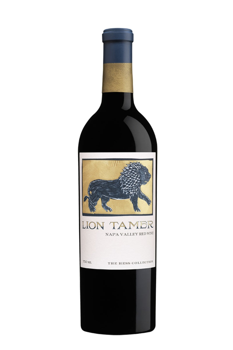 The Hess Collection Lion Tamer Red Blend 2021 (750 ml)