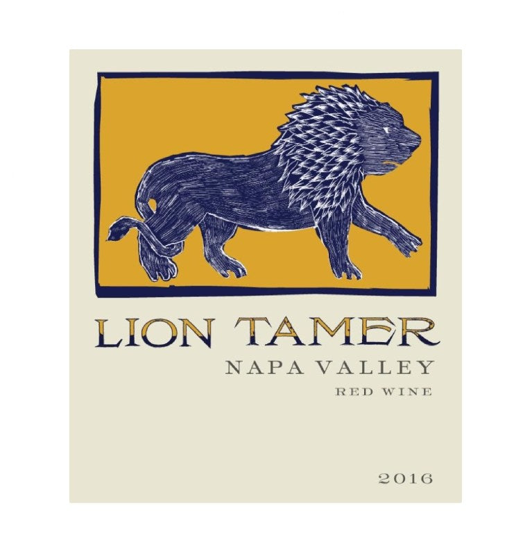 The Hess Collection Lion Tamer Red Blend 2019 (750 ml)