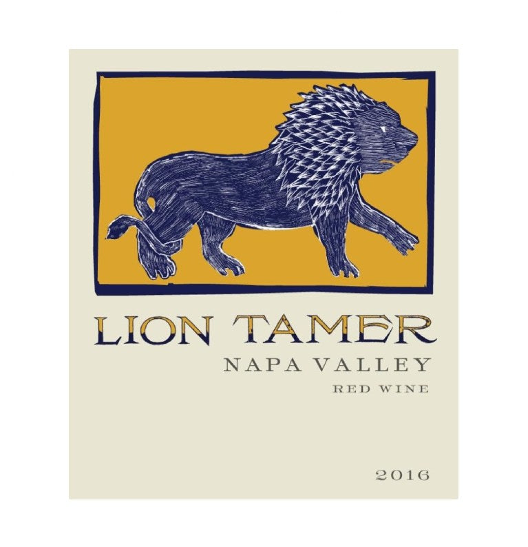 DAMAGED LABEL: The Hess Collection Lion Tamer Red Blend 2022 (750 ml)