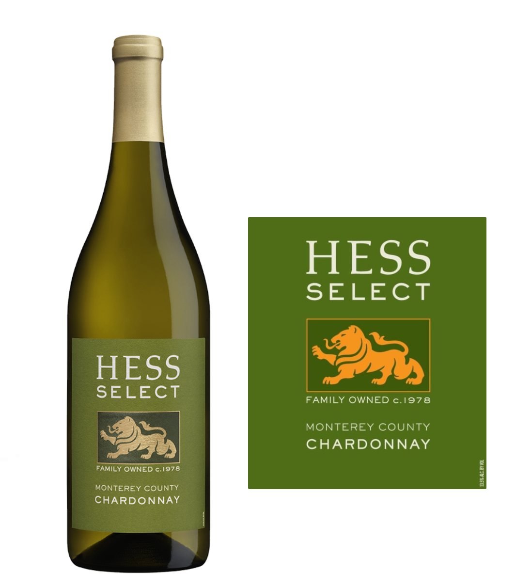 Hess Select Chardonnay 2023 (750 ml)