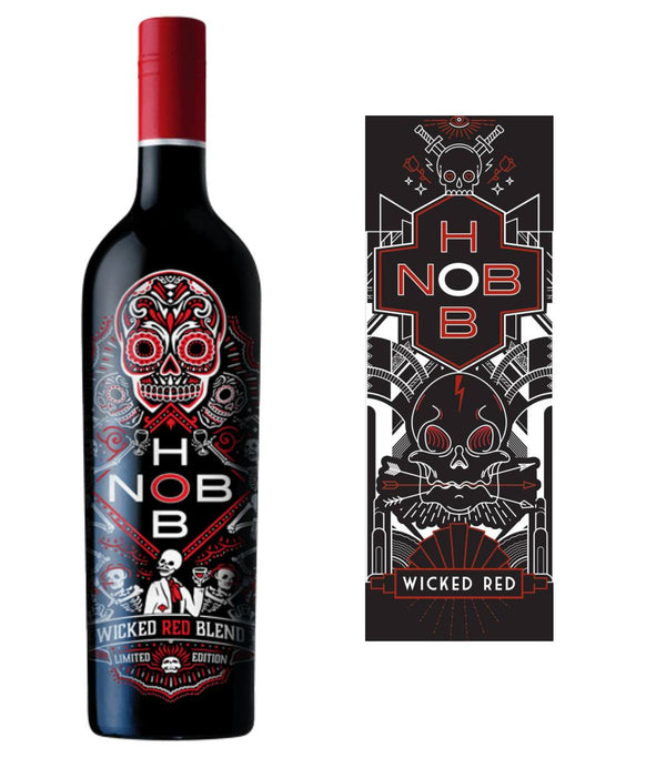 Hob Nob Wicked Red Blend Limited Edition 2019 (750 ml)