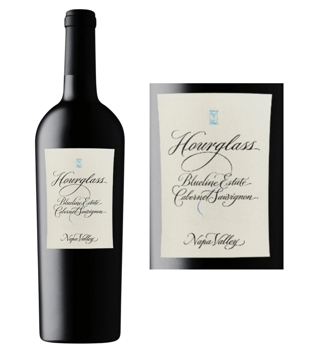 Hourglass Blueline Estate Cabernet Sauvignon 2021 (750 ml)