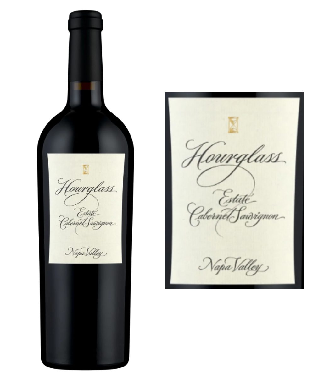 Hourglass Estate Cabernet Sauvignon 2021 (750 ml)