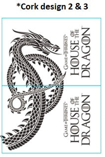 House of the Dragon Wine Pack by Game of Thrones (750 ml)