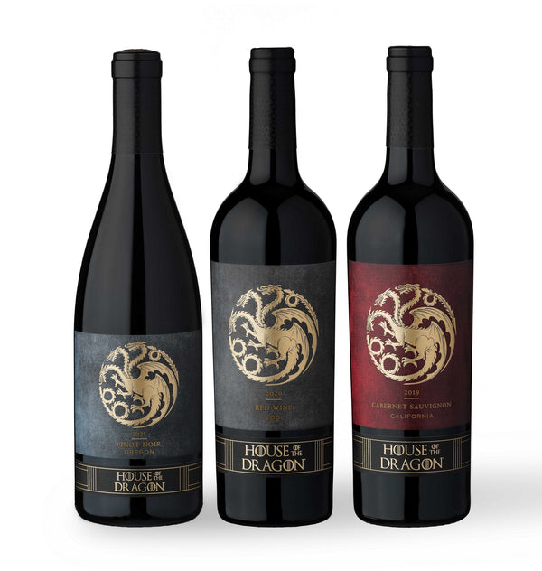 House of the Dragon Wine Pack by Game of Thrones (750 ml)
