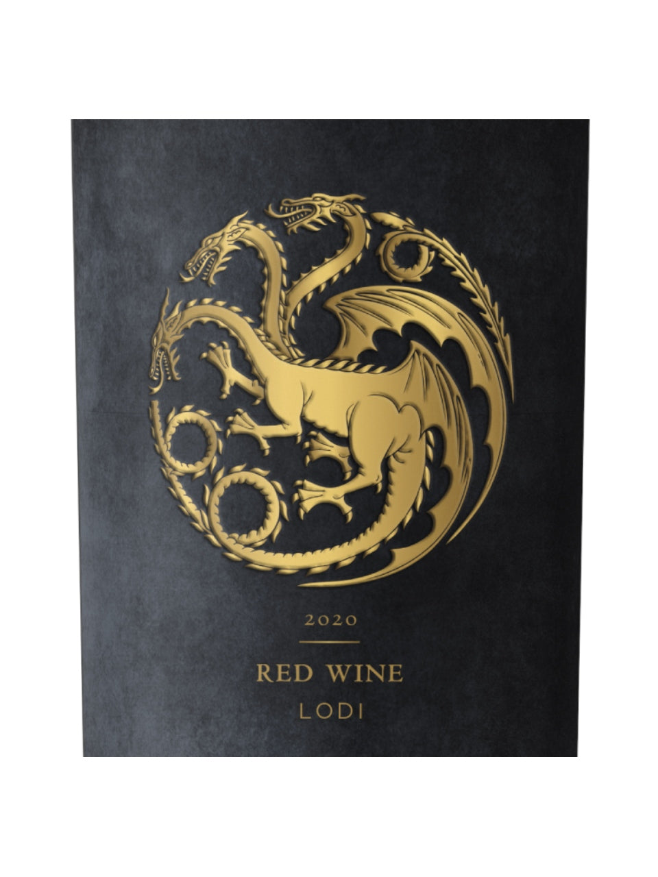 House of the Dragon Red Blend 2020 by Game of Thrones (750 ml)