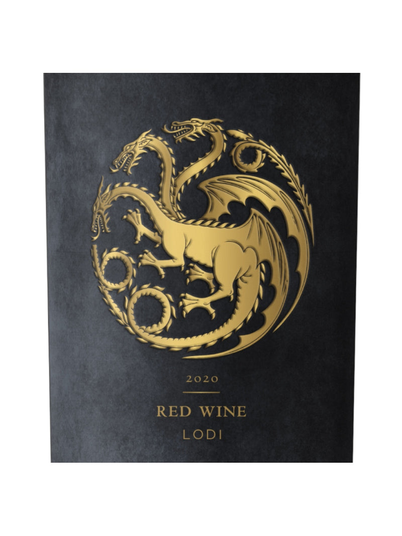 House of the Dragon Red Blend 2020 by Game of Thrones (750 ml)