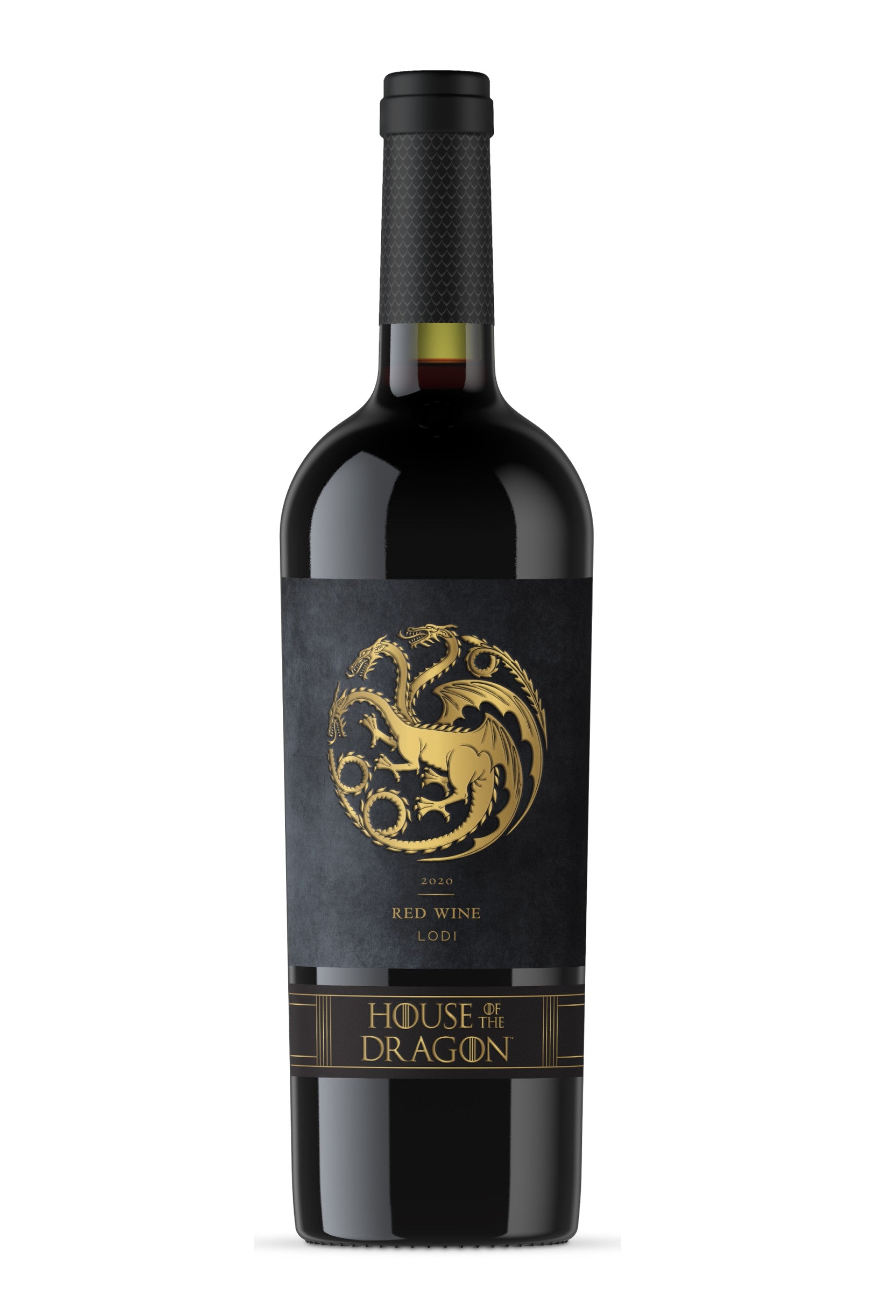 House of the Dragon Red Blend 2020 by Game of Thrones (750 ml)