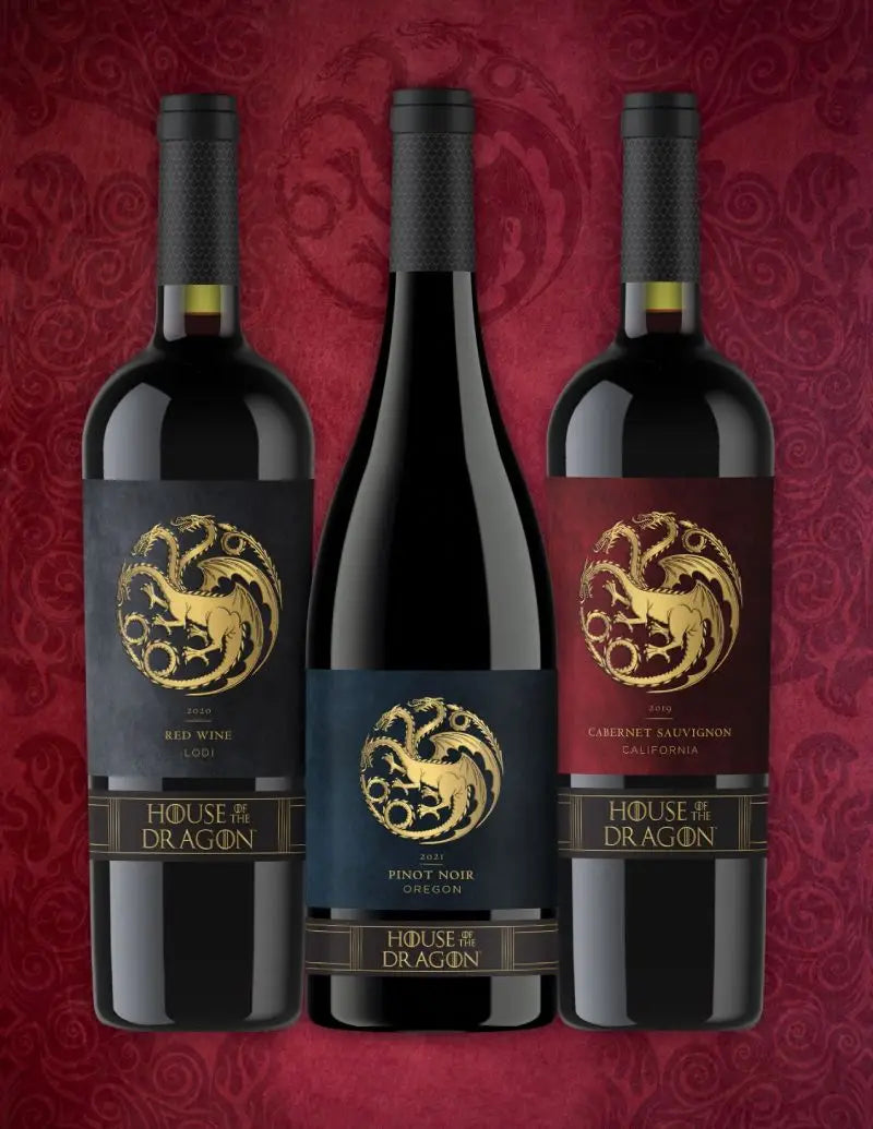 House of the Dragon Wine Pack by Game of Thrones (750 ml)