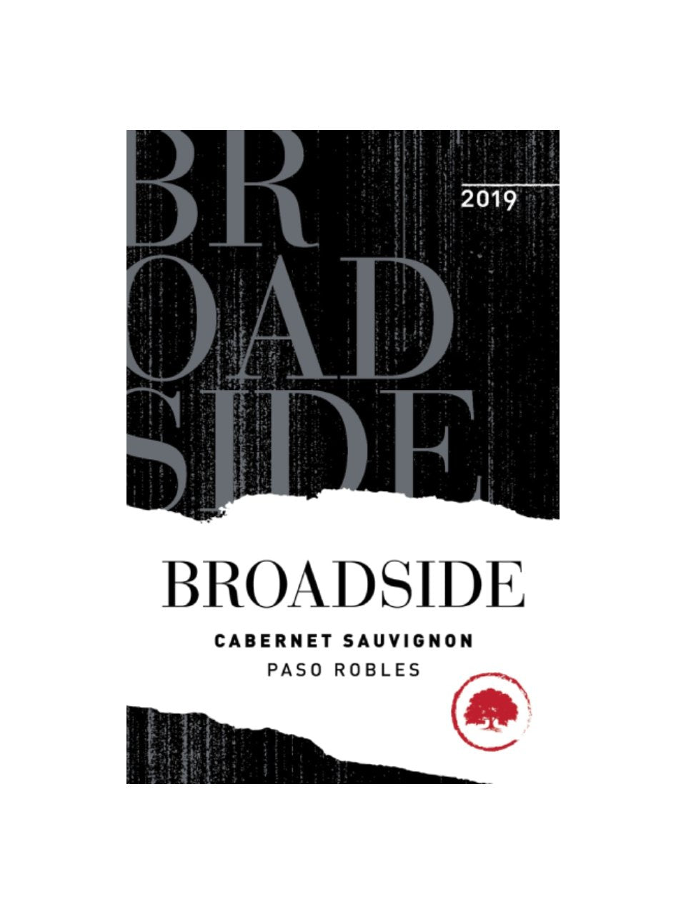 Broadside Paso Robles Cabernet Sauvignon 2022 (750 ml)