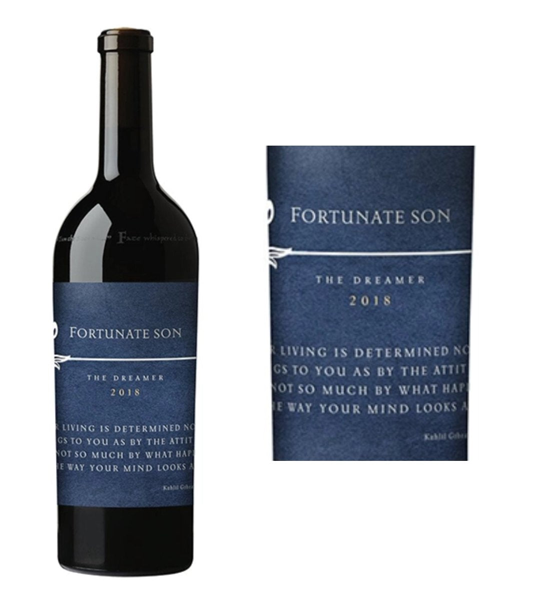 Hundred Acre Fortunate Son The Dreamer Cabernet Sauvignon 2021 (750 ml)