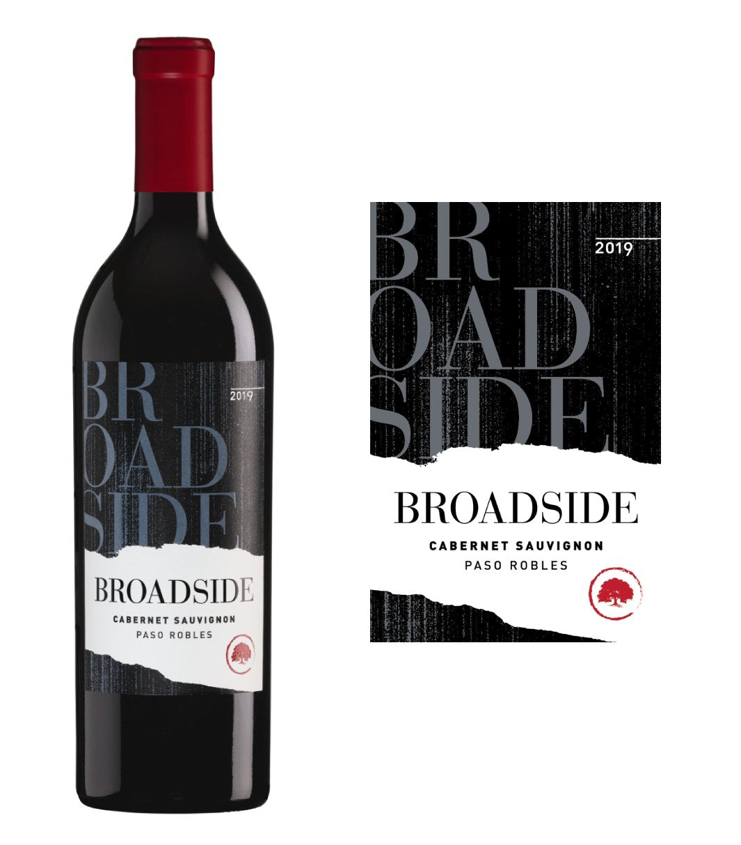 Broadside Paso Robles Cabernet Sauvignon 2022 (750 ml)