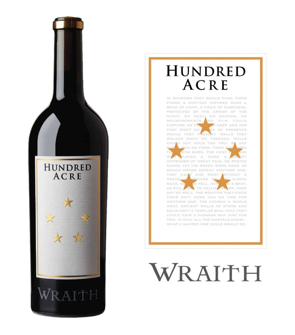Hundred Acre Wraith Cabernet Sauvignon 2016 (750 ml)