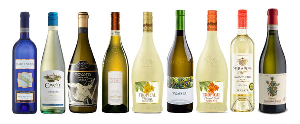 Dreaming of Italy - Italian Moscato: 12 Pack of Sweet Wines