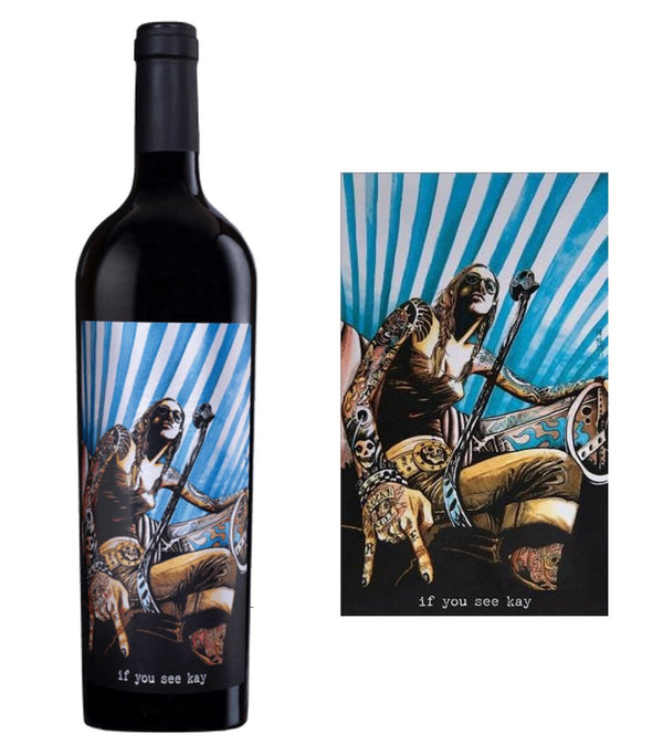 If You See Kay Red Blend 2019 (750 ml)