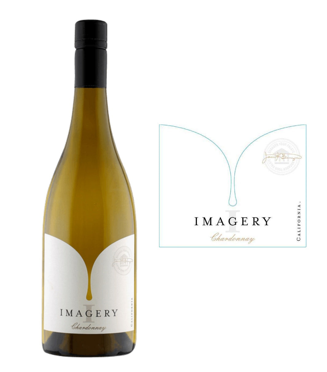 Imagery Estate Winery Chardonnay 2023 | Rich and Creamy California