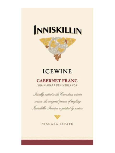 Inniskillin Cabernet Franc Icewine 2019 (375 ml)