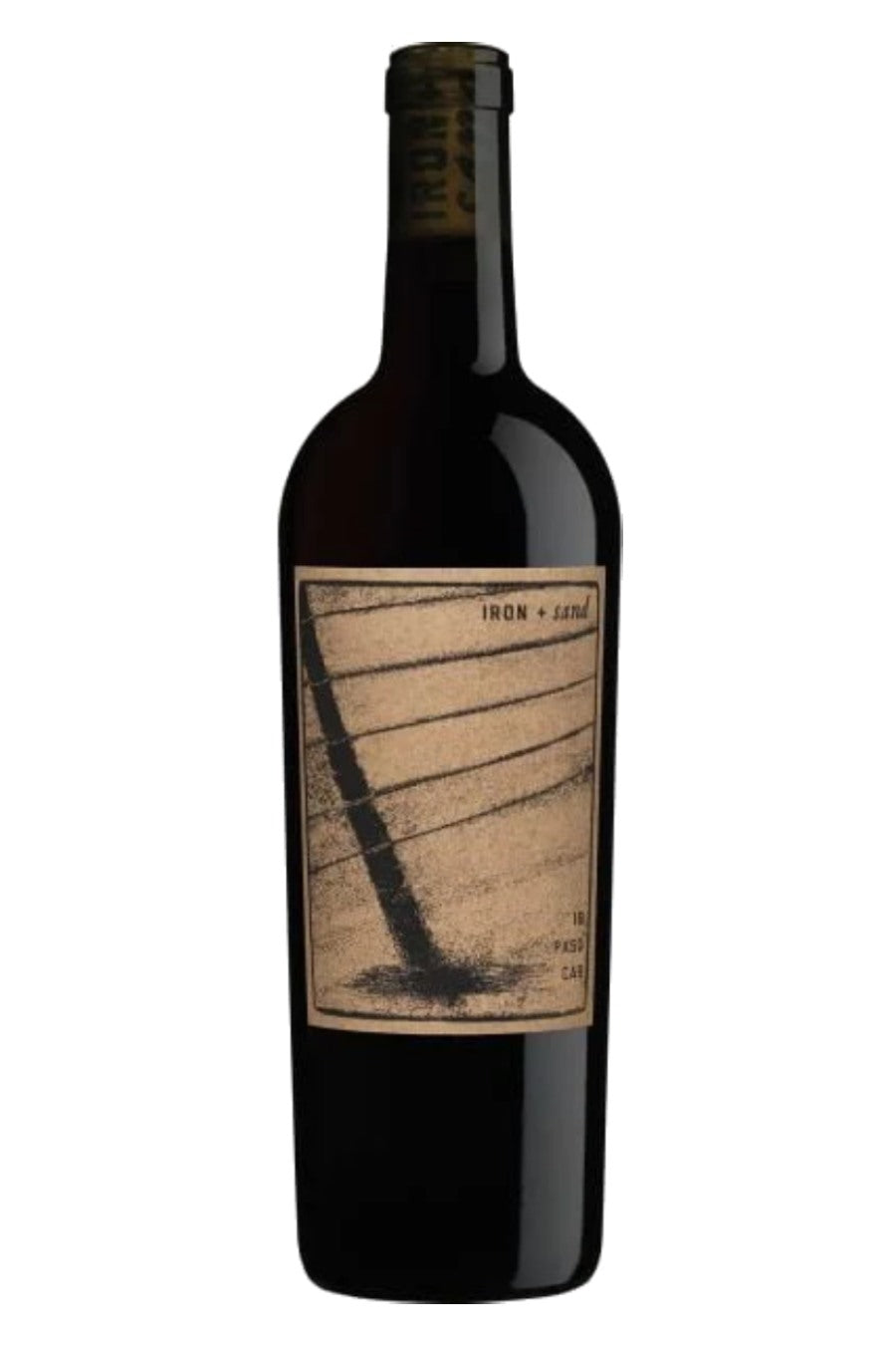 DAMAGED LABEL: Iron + Sand Cabernet Sauvignon 2022 (750 ml)