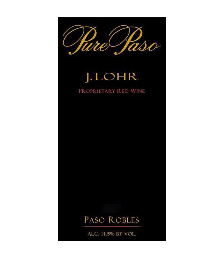 J. Lohr Pure Paso Proprietary Red 2021 (750 ml)