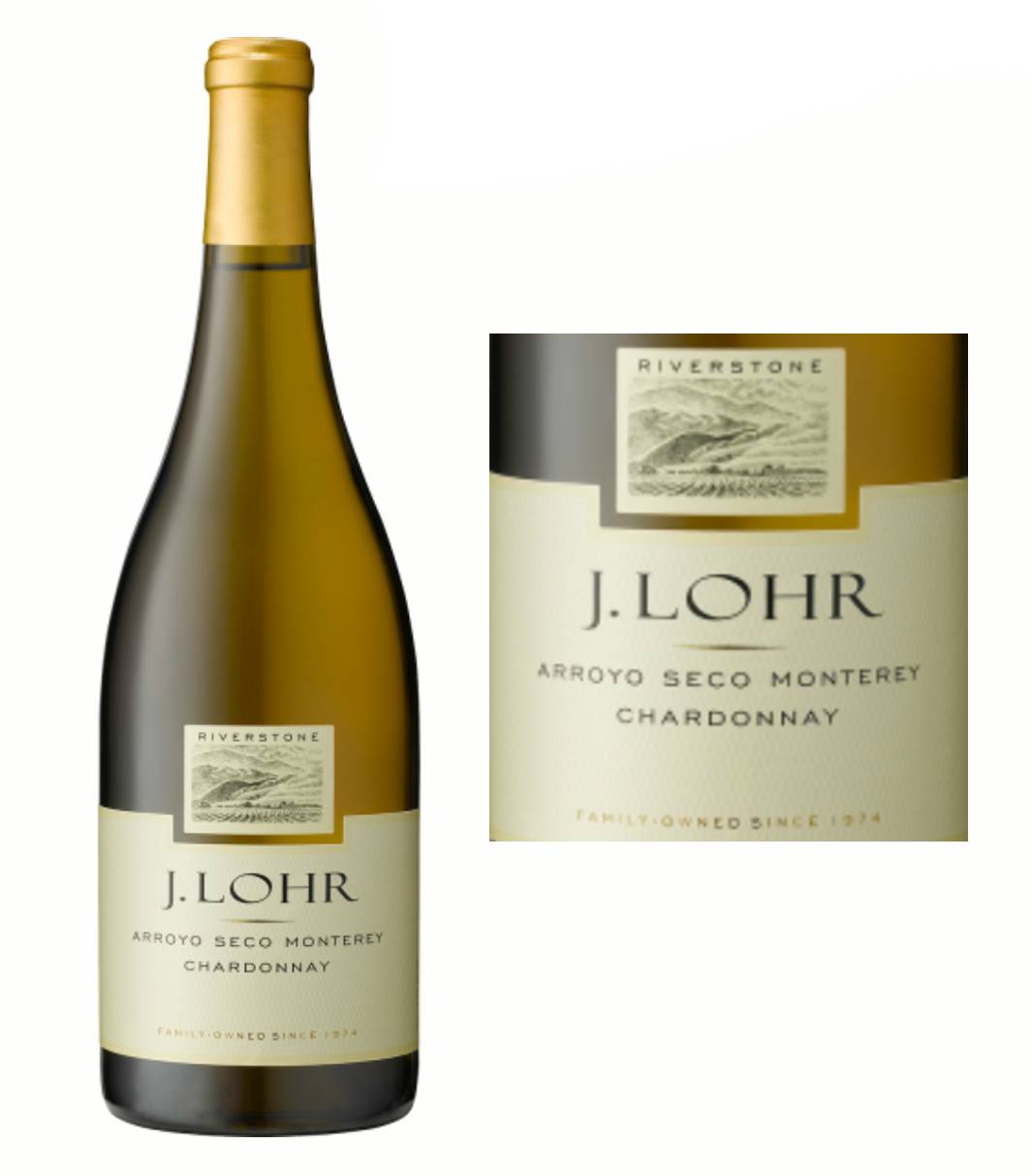 J Lohr Estates Riverstone Chardonnay 2022 (750 ml)