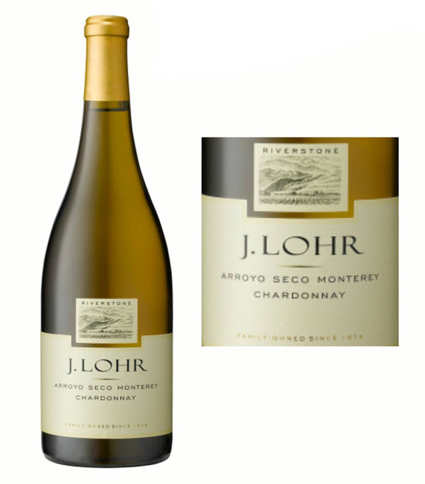J Lohr Estates Riverstone Chardonnay 2021 (750 ml)