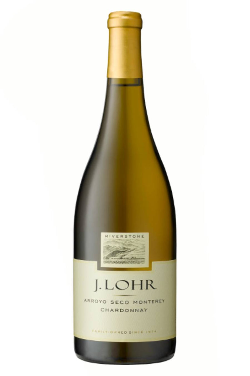 J Lohr Estates Riverstone Chardonnay 2021 (750 ml)