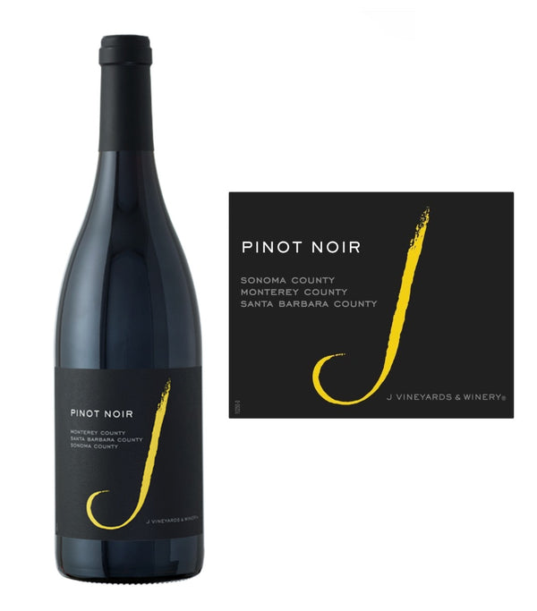 J Vineyards Pinot Noir 2022 (750 ml)