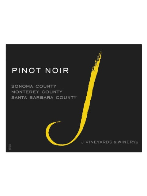 J Vineyards Pinot Noir 2022 (750 ml)