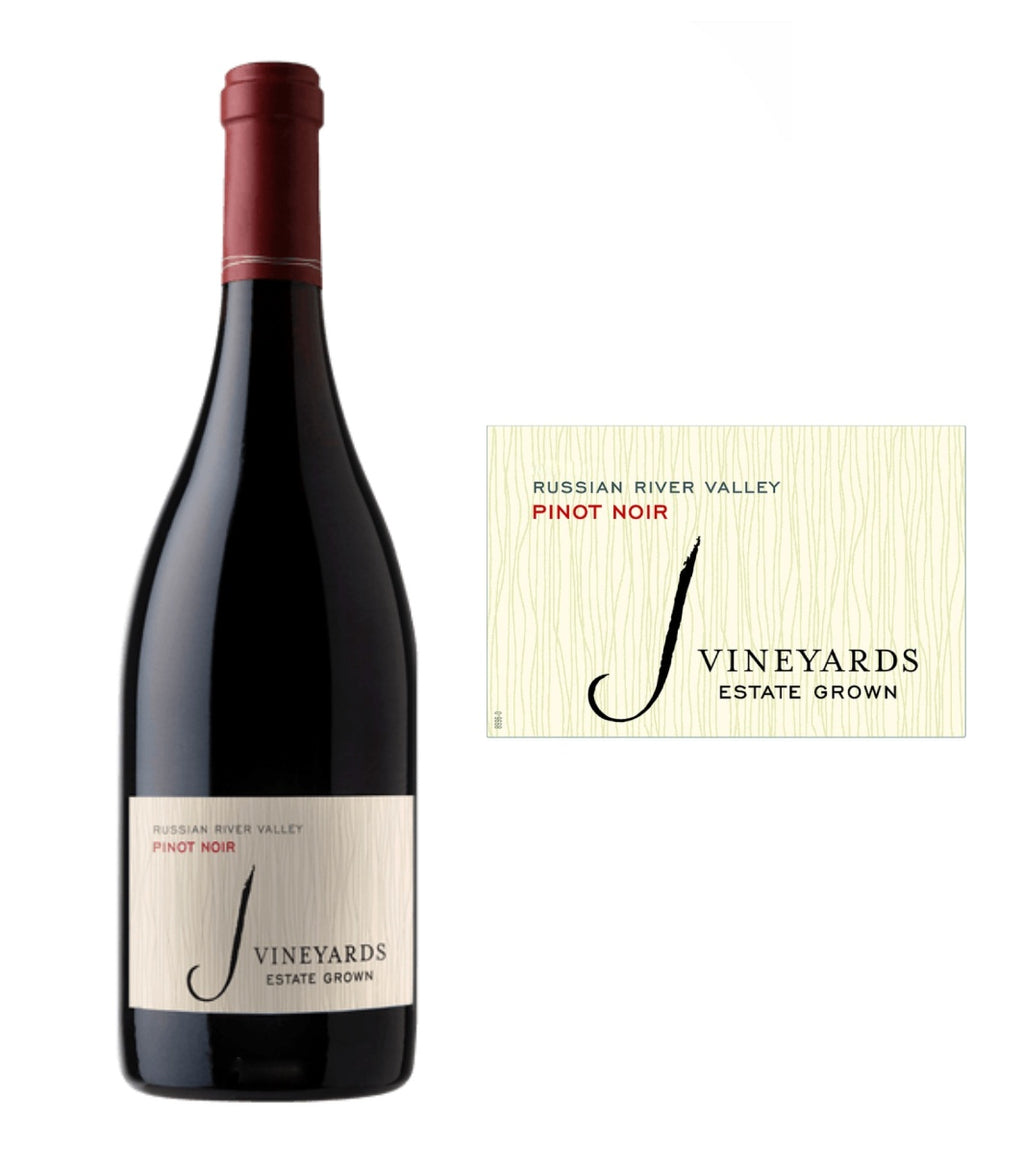 J Vineyards Russian River Pinot Noir 2022 | Bold and Spicy Red Wine ...