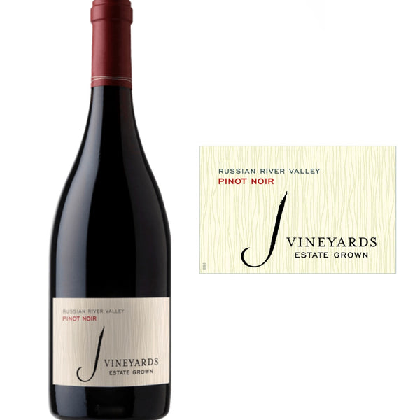 J Vineyards Russian River Pinot Noir 2022 | Bold and Spicy Red
