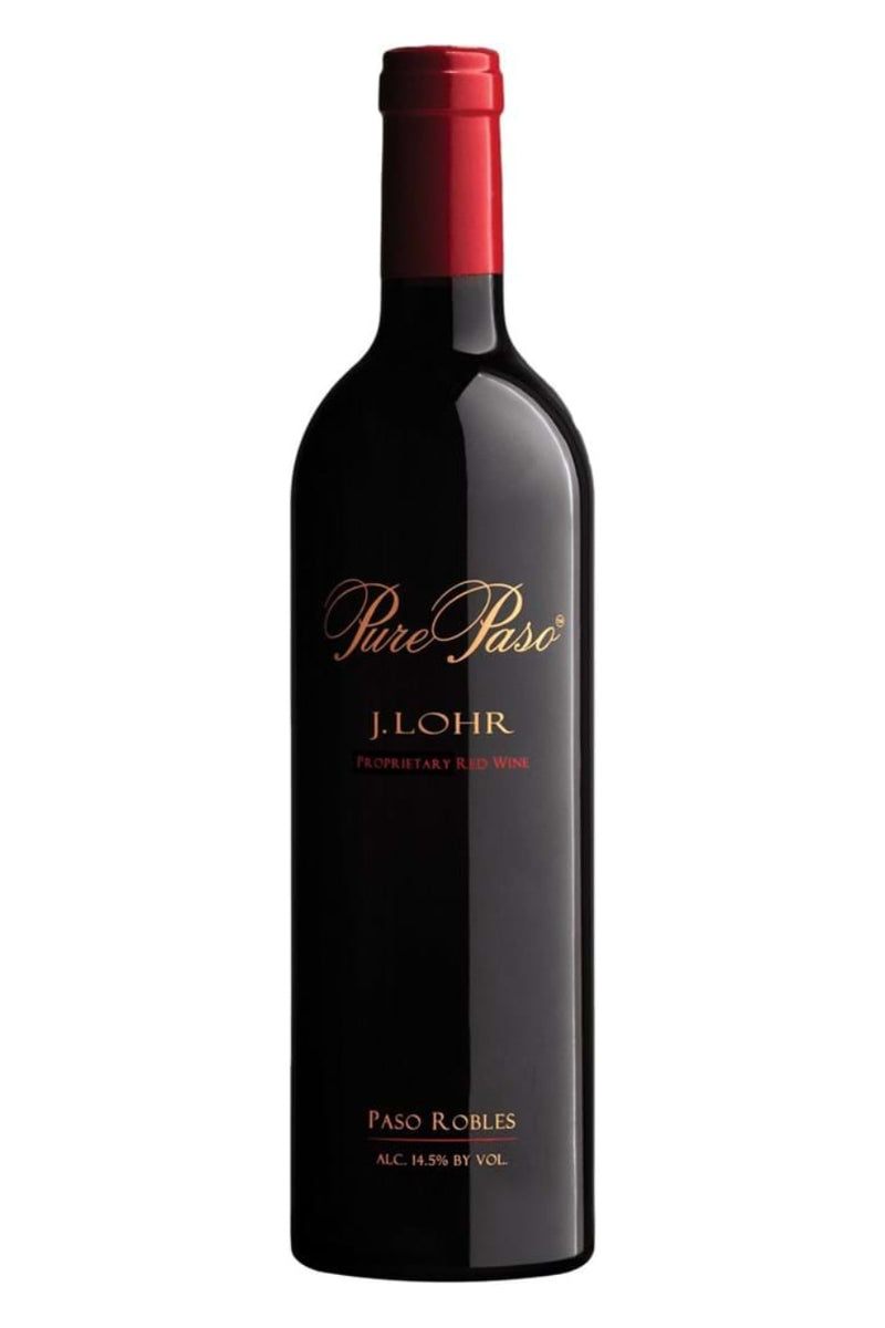 J. Lohr Pure Paso Proprietary Red 2021 (750 ml)