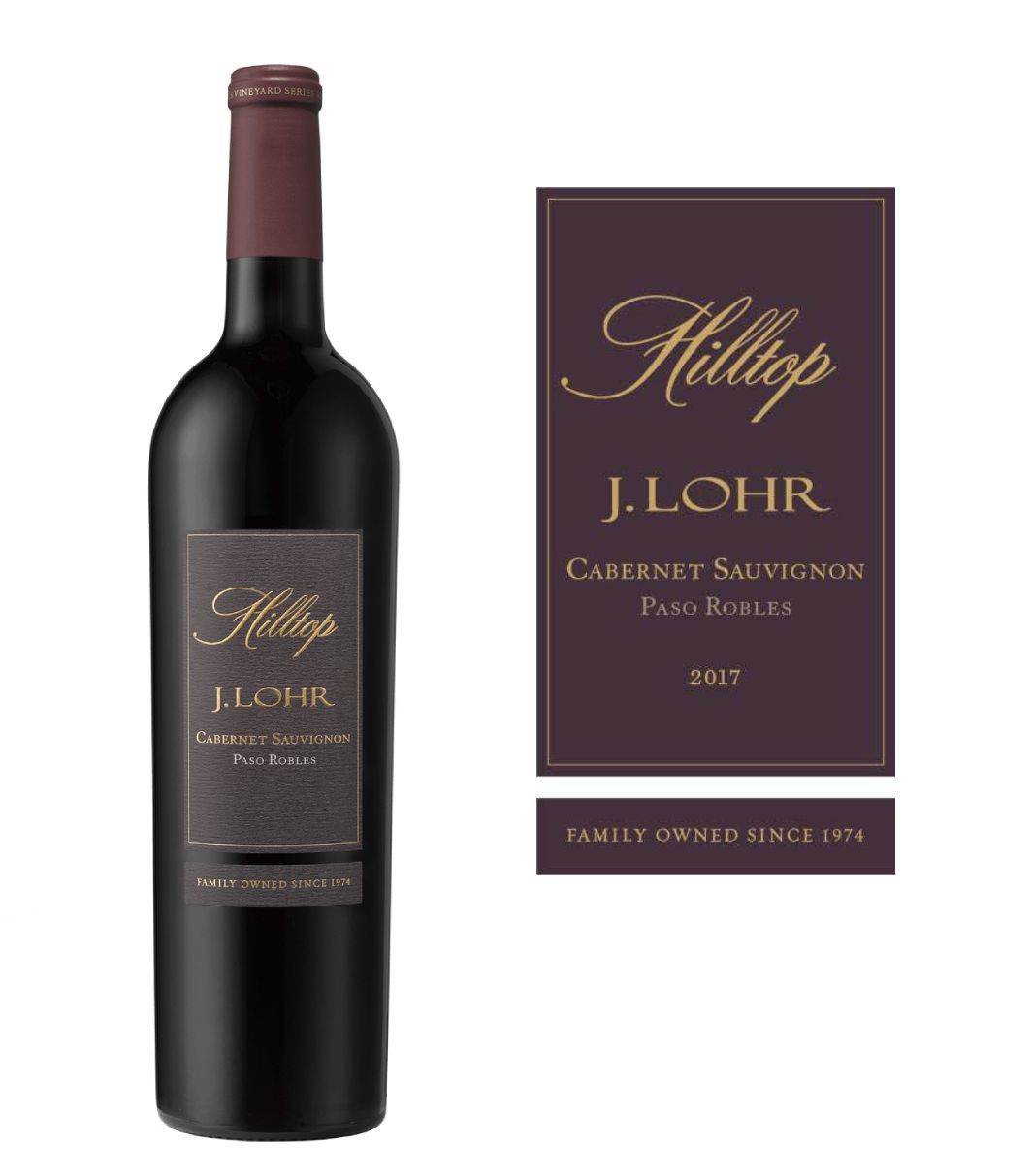 DAMAGED LABEL: J. Lohr Hilltop Cabernet Sauvignon 2021 (750 ml)