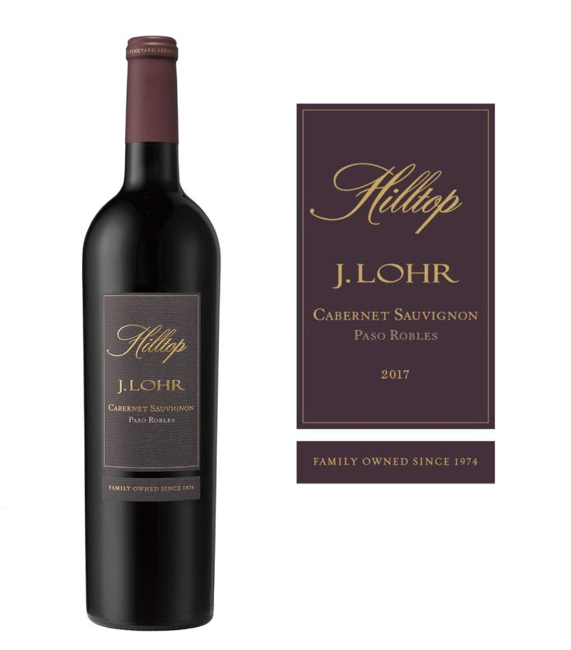 J. Lohr Hilltop Cabernet Sauvignon 2021 (750 ml)