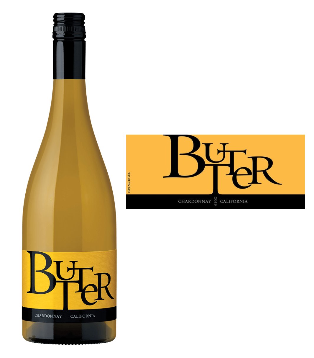 JaM Cellars Butter Chardonnay 2022 (750 ml)