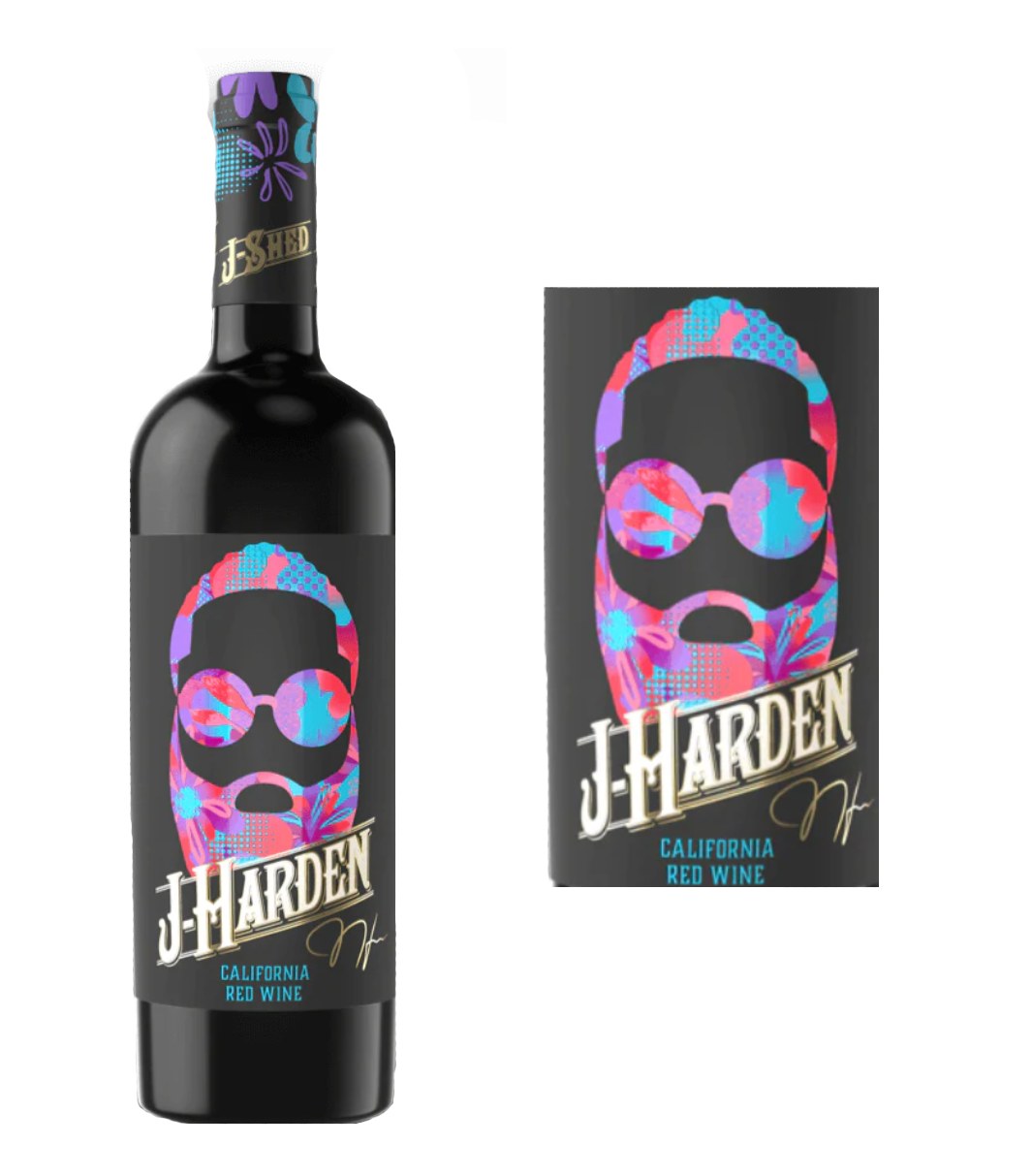 Jam Shed James Harden Red Blend 2020 (750 ml)