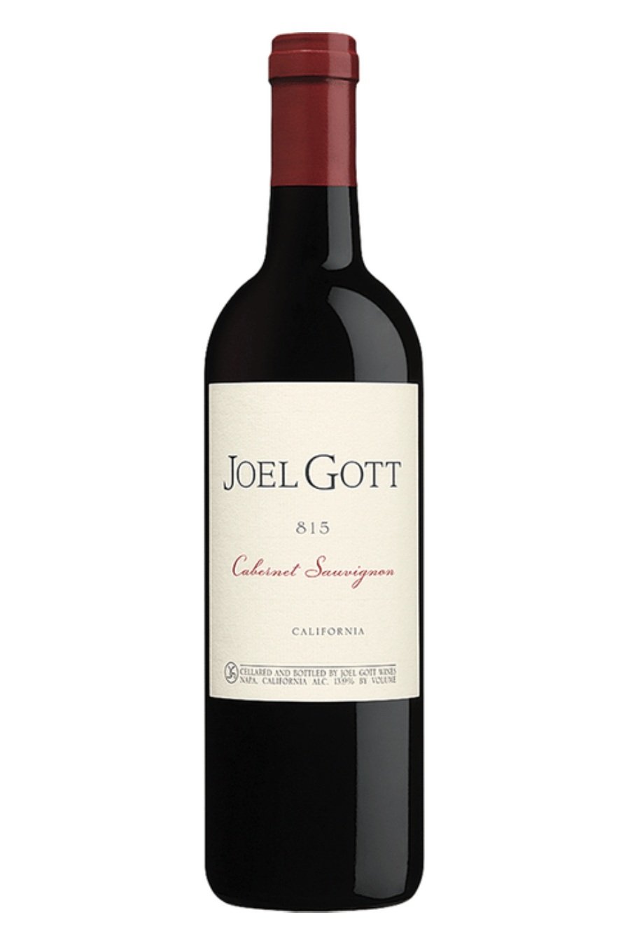 DAMAGED LABEL: Joel Gott No. 815 Cabernet Sauvignon 2021 (750 ml)