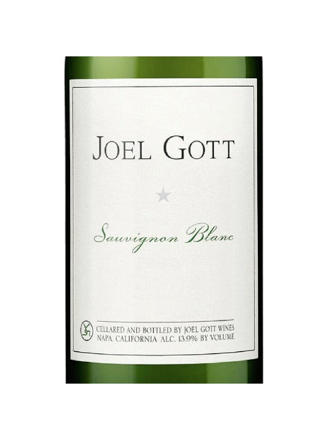Joel Gott New Zealand Sauvignon Blanc 2021 (750 ml)