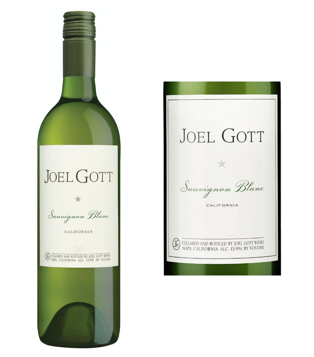 Joel Gott Sauvignon Blanc 2023 (750 ml)