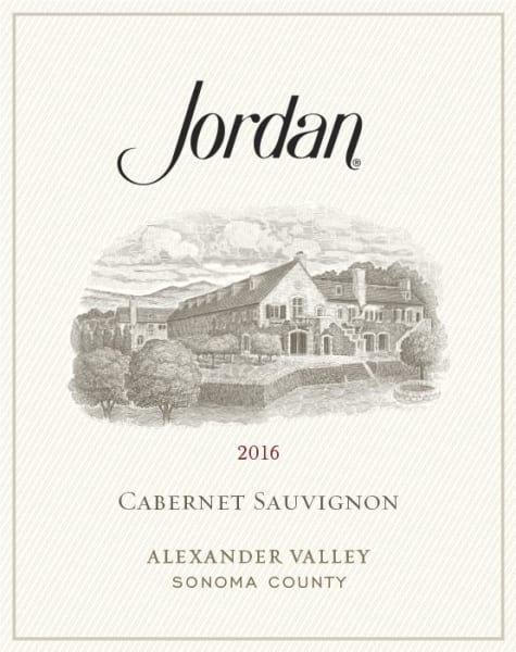 DAMAGED LABEL: Jordan Cabernet Sauvignon 2020 (750 ml)