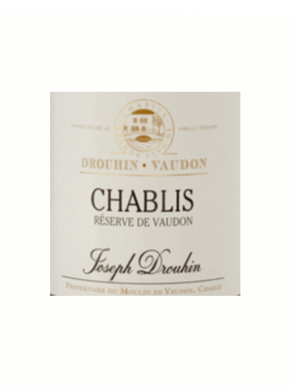 Joseph Drouhin Vaudon Chablis 2021 (750 ml)