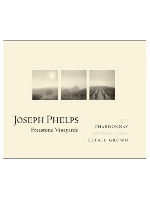 Joseph Phelps Freestone Vineyards Chardonnay 2017 (750 ml)