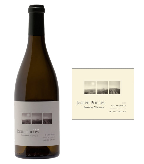 Joseph Phelps Freestone Vineyards Chardonnay 2017 (750 ml)