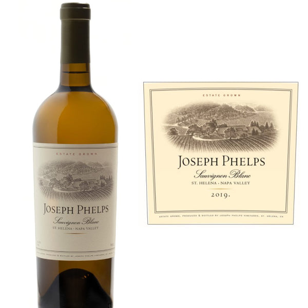 Joseph Phelps Sauvignon Blanc 2019 | Vibrant and Refreshing White